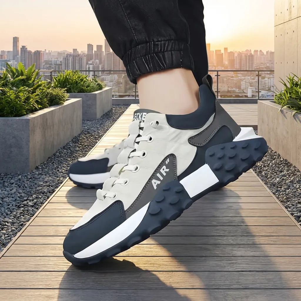 Men's Casual Shoes Thick Base Sneakers