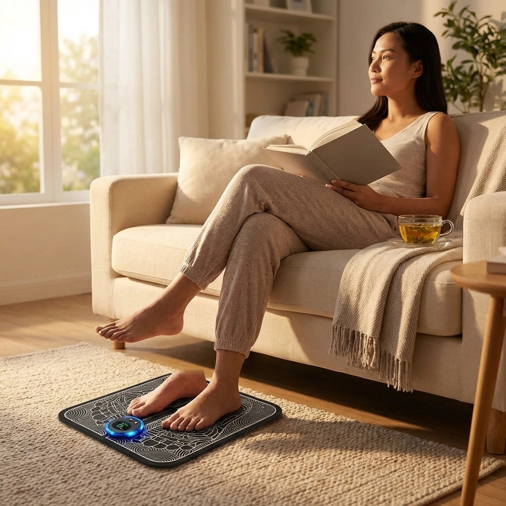 Wireless Electric Foot Massager Pain Reliever