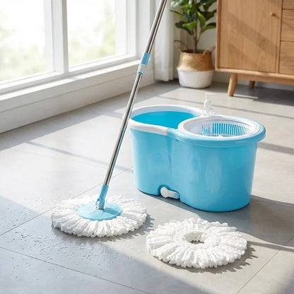 360° Self-Spinning Mop Set