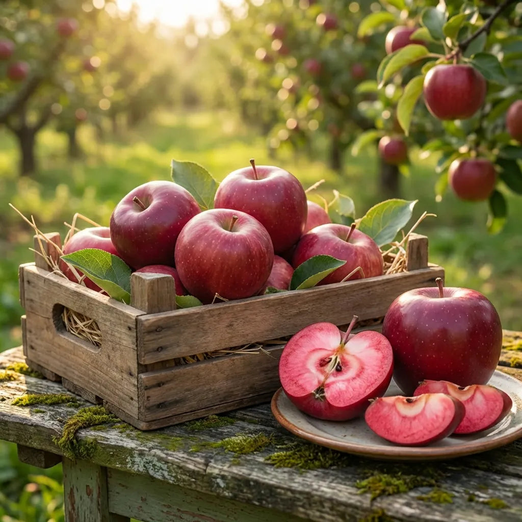 Red Apple Seeds
