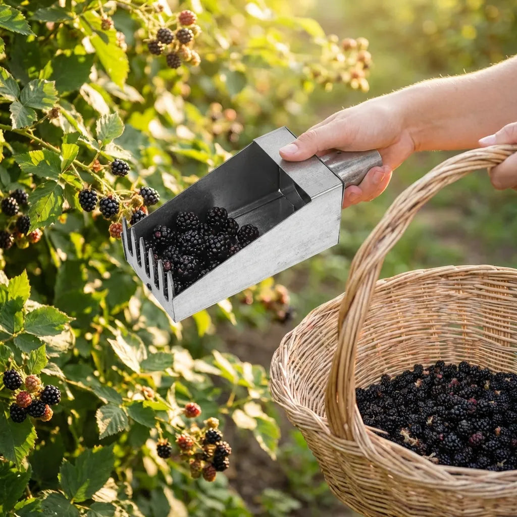 Stainless Fruit Picker