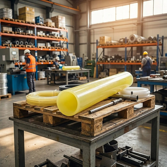 High Elastic Rubber Rod Sticks