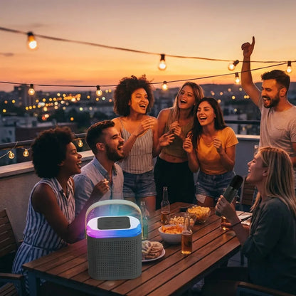 Portable Karaoke Party Speaker