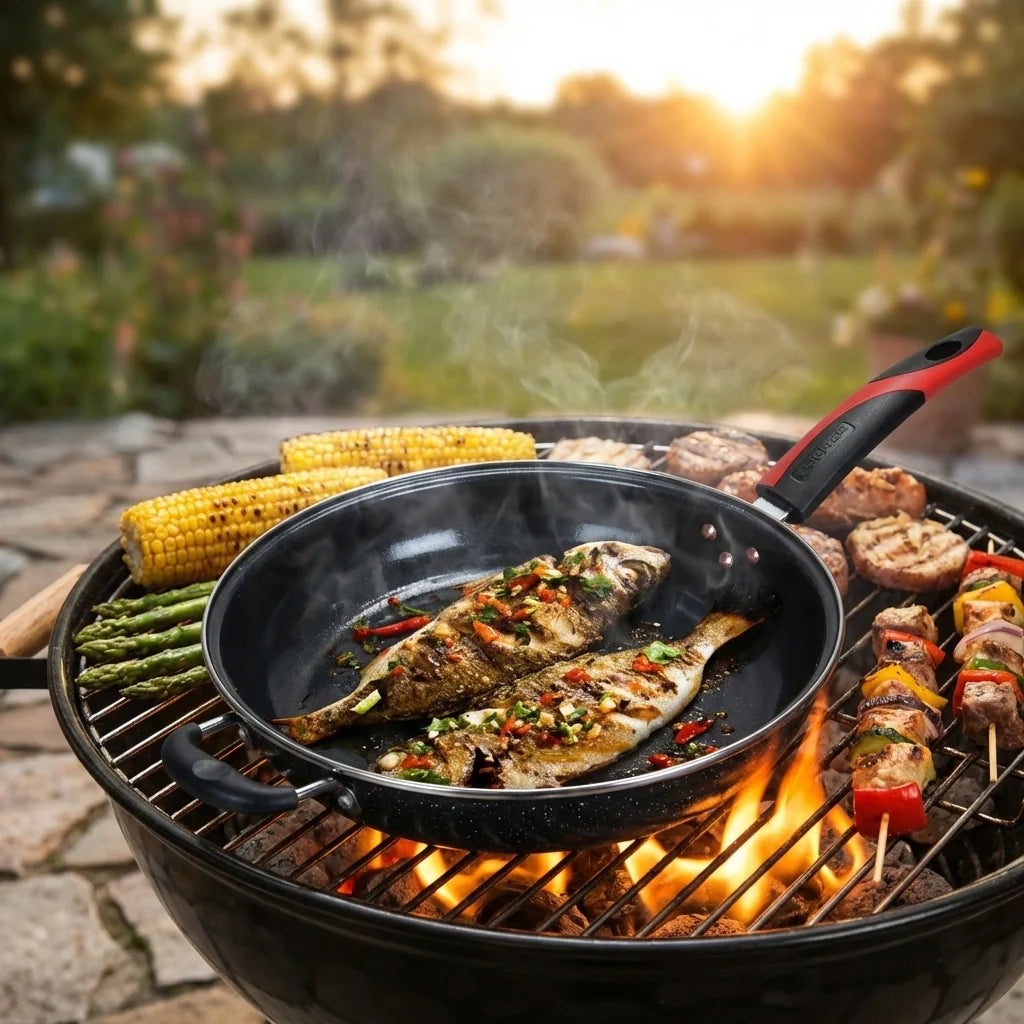 23-Inch Non-Stick Fry Pan