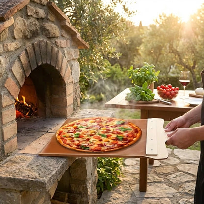 Wooden Pizza Paddle Board