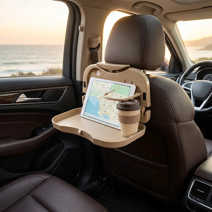 Car Travel Foldable Dining Food Tray