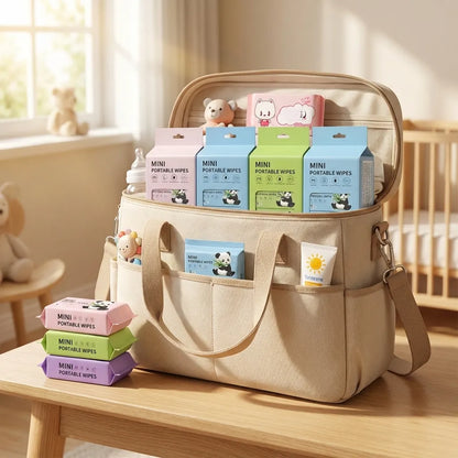 Mini Portable Disposable Baby Wipes