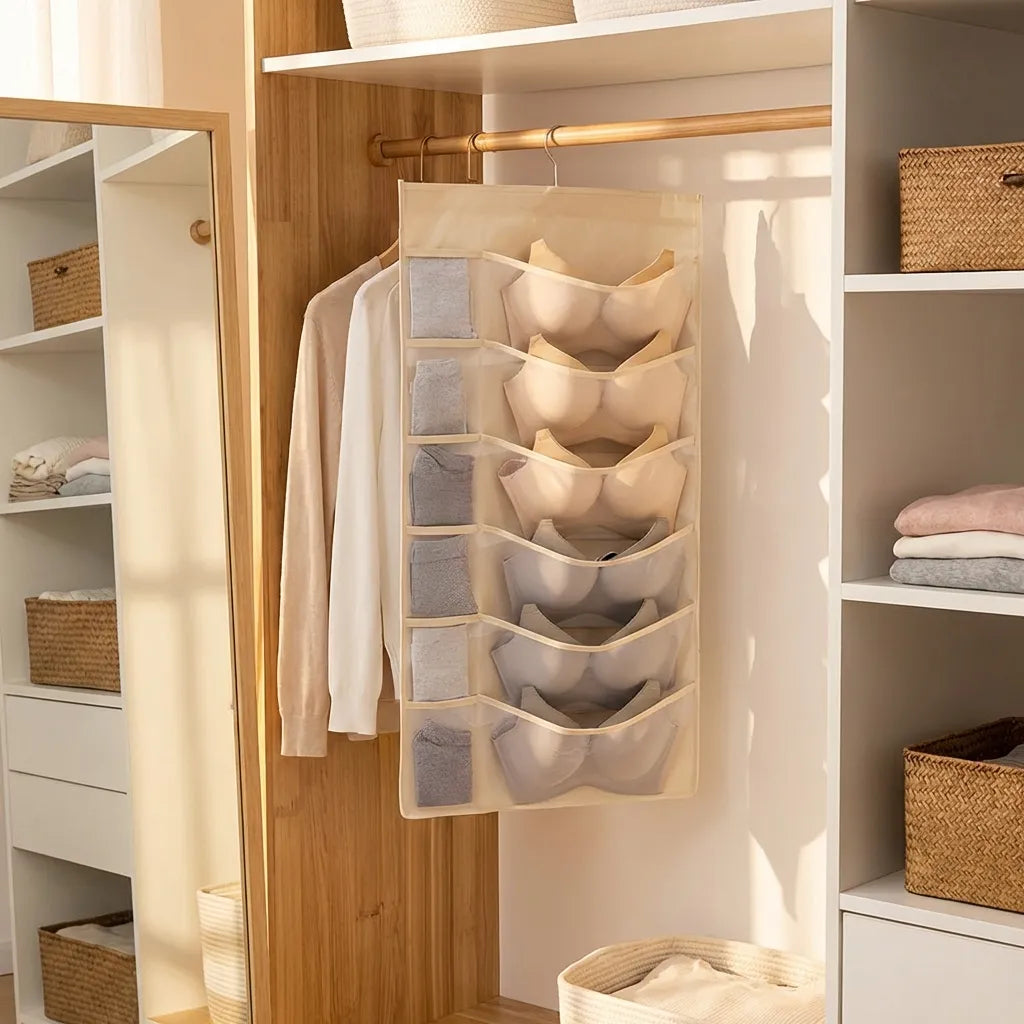Double-Sided Hanging Organizer