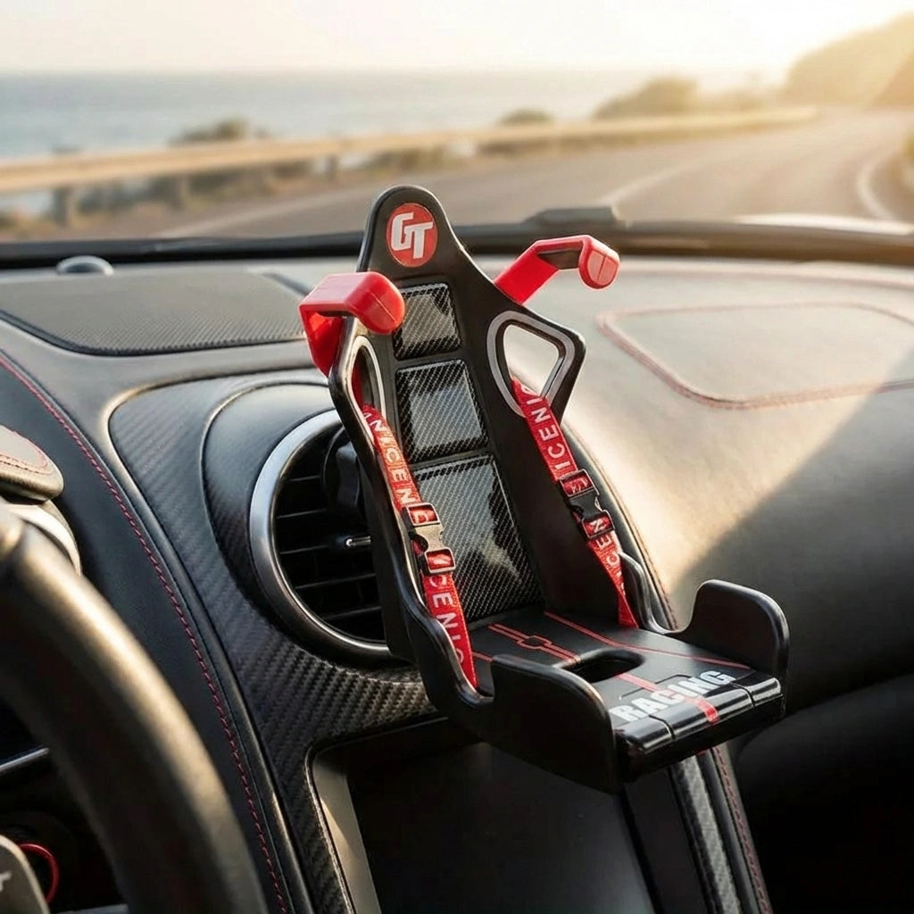 Car Phone Holder (Red)