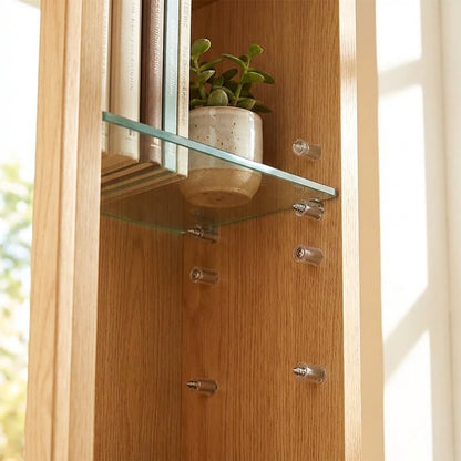 Metal Shelf Support Pegs Set