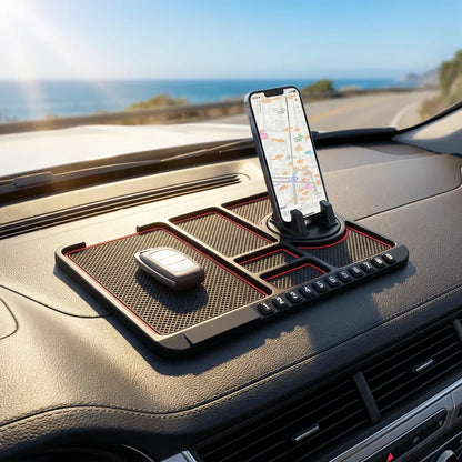 Multifunction Phone GPS Holder Anti-Slip
