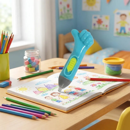 Thumb LED Light Keychain Toy