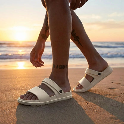 Men's Stylish Breathable Casual Sandal Black