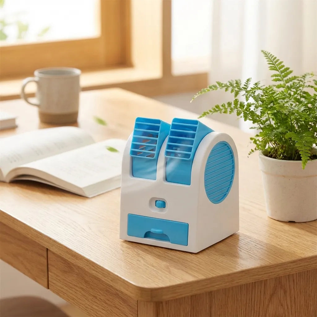 Divera Go Arctic Air Portable 3 In 1 Conditioner Humidifier Purifier Mini Cooler