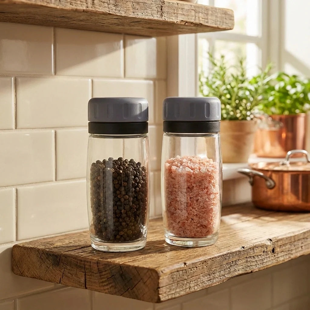 Acrylic Salt Pepper Shakers