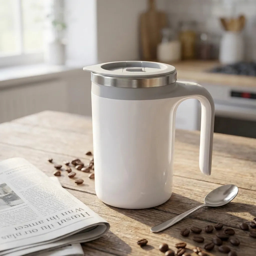 Self Stirring Coffee Mug