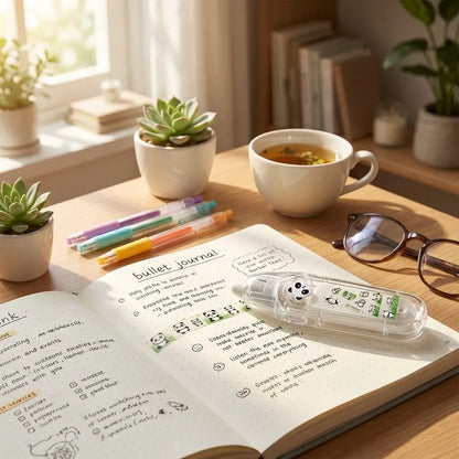 Cute Sticker Tape Pen