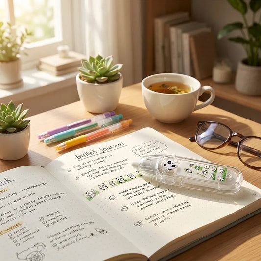 Cute Sticker Tape Pen