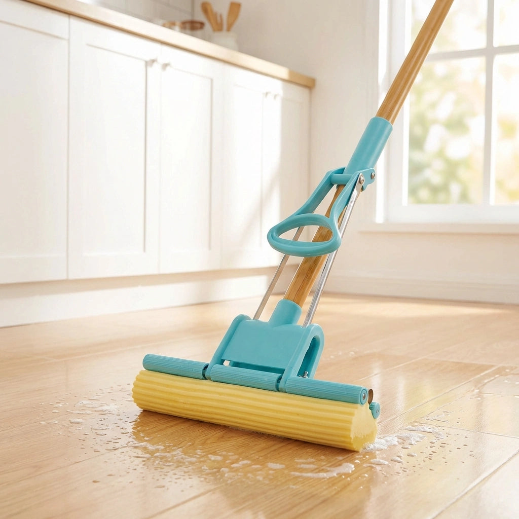 Multi-Purpose Foldable Floor Cleaning Squeeze Mop Wiper