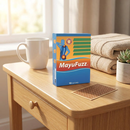 Mayufuzz Self-Heating Patches – 10 Pack