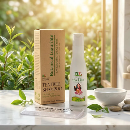 Tea Tree Lice Shampoo