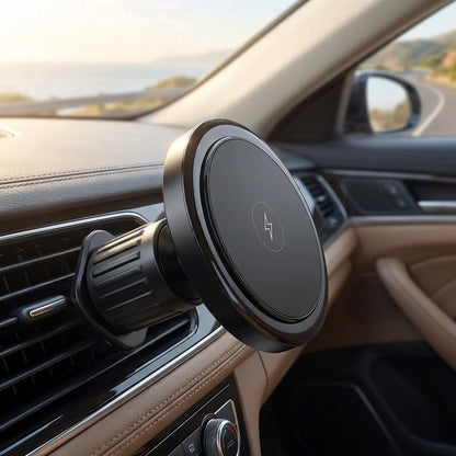 Music-Reactive Wireless Car Charger