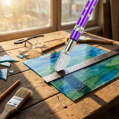 Heavy-Duty Glass Cutter
