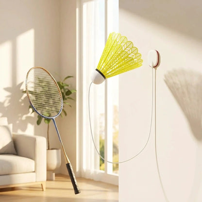 LED Glow Badminton Set