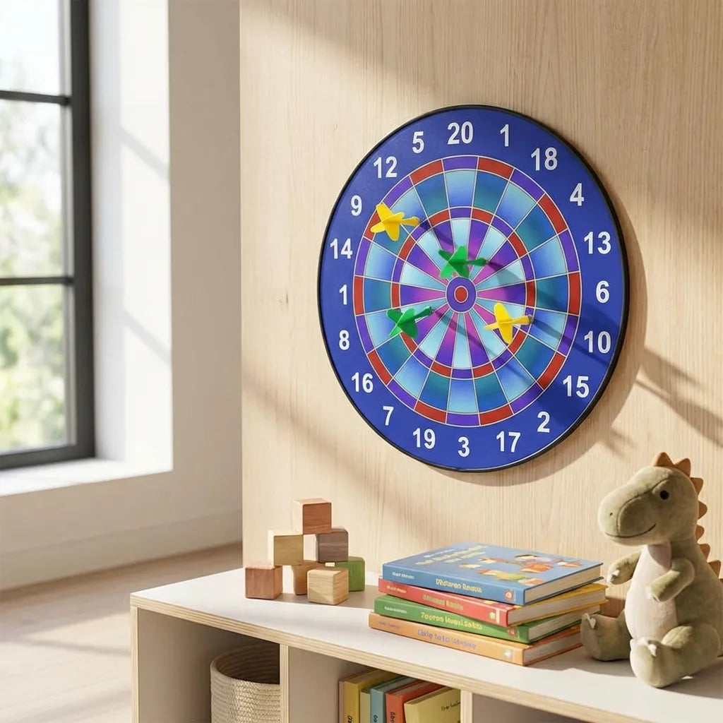 Magnetic Dartboard Game Set