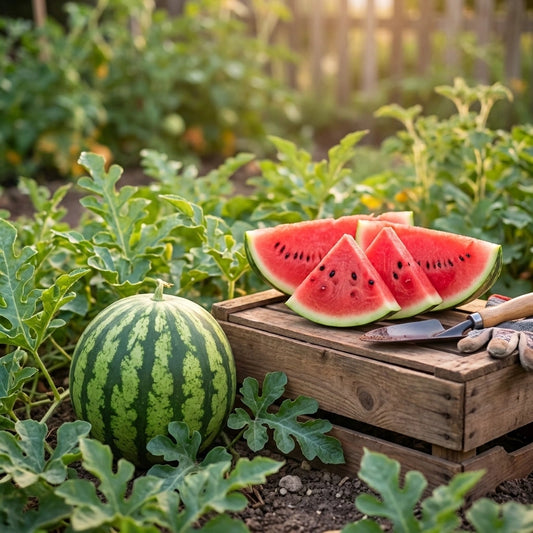 Juicy Ruby Watermelon Seeds