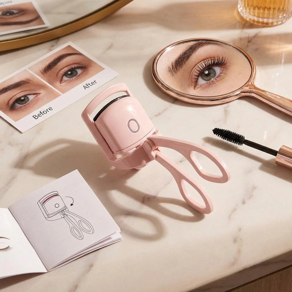 Electric Mini Eyelash Curler