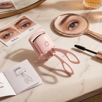 Electric Mini Eyelash Curler
