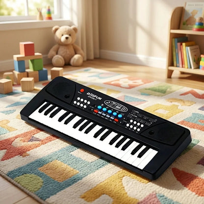 Kids Piano Keyboard with Microphone