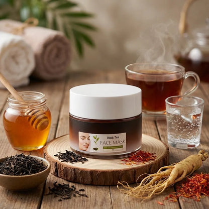 Black Tea Face Mask 100g Pack of 1