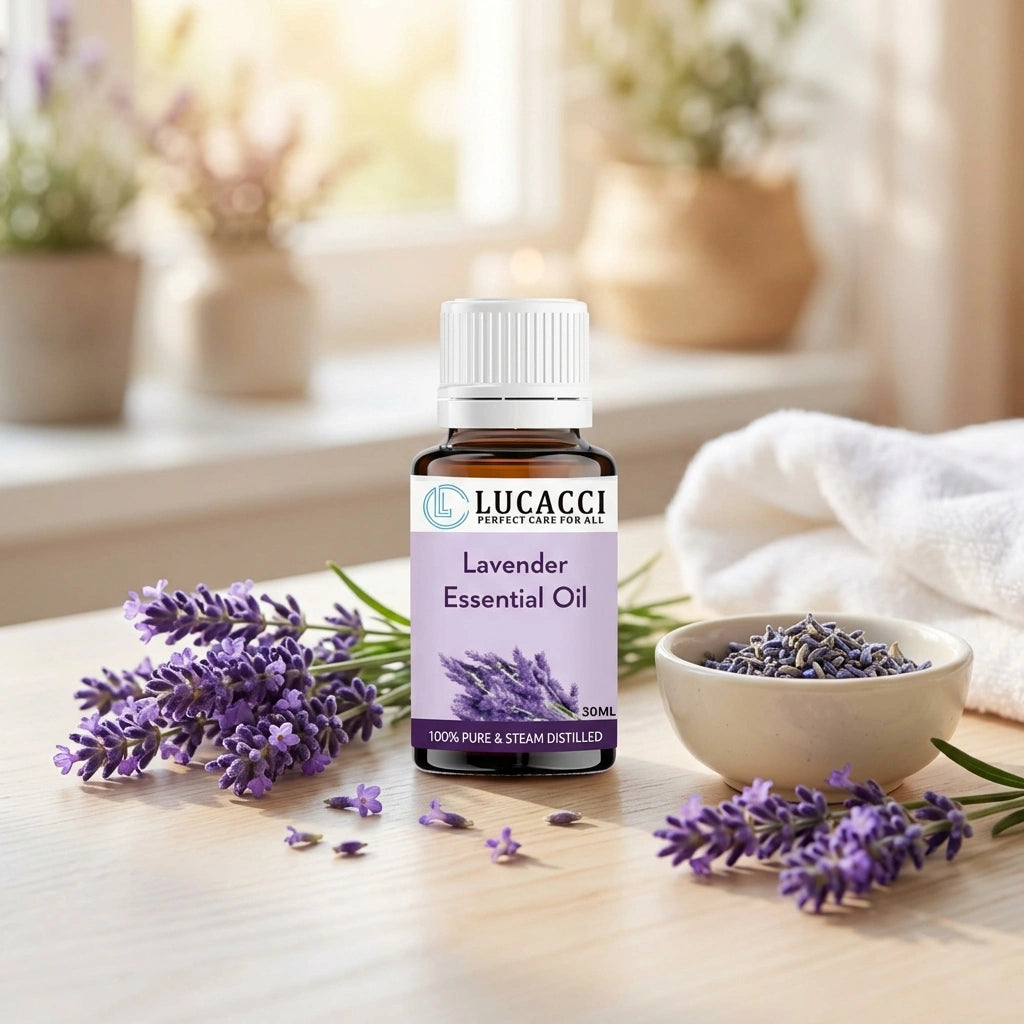 Lucacci Pure Lavender Essential Oil - 30ml