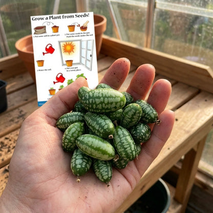 Mini Thumb Size Watermelon Seeds