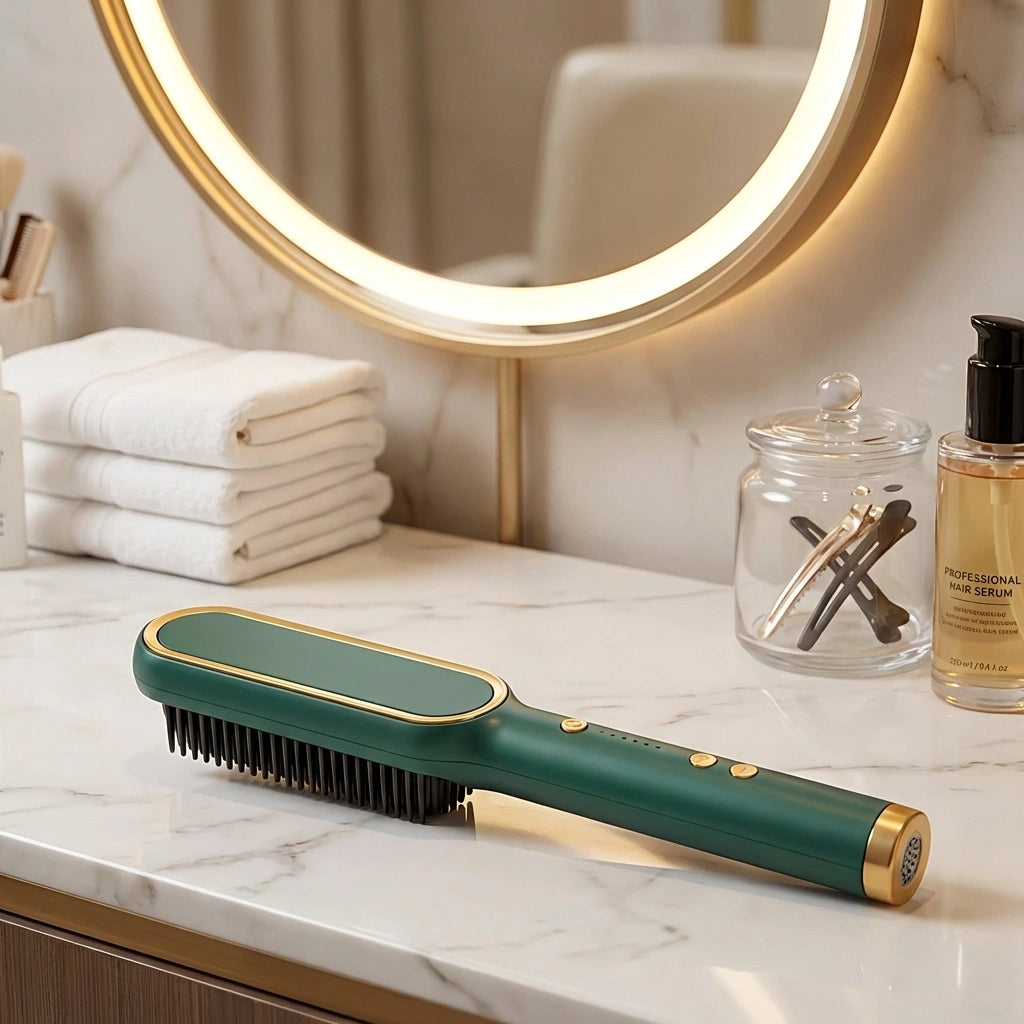Hair Straightener Comb for Women