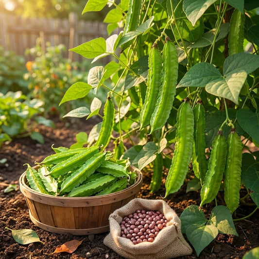 Exotic Dragon Bean Seeds