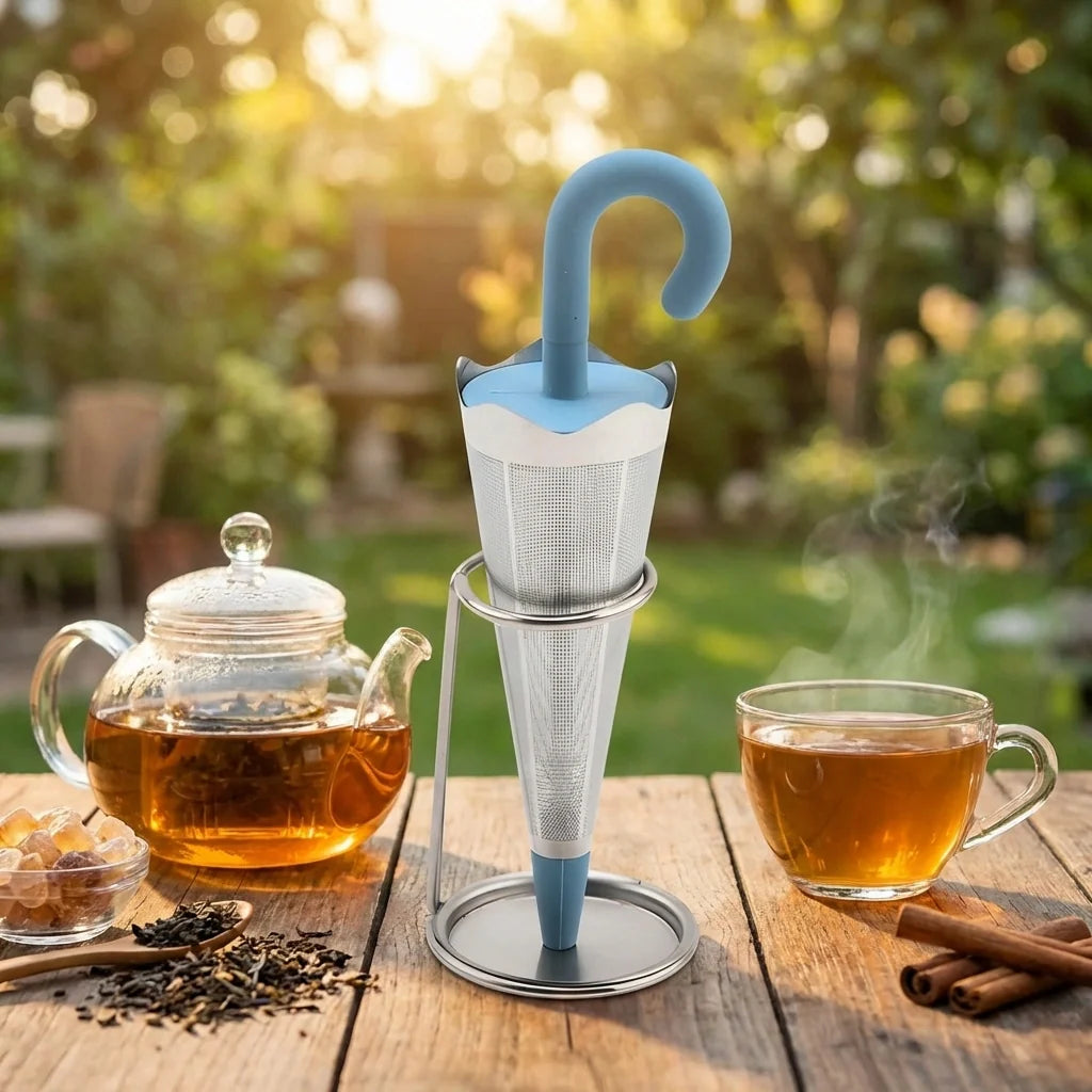 Umbrella Silicone Tea Infuser