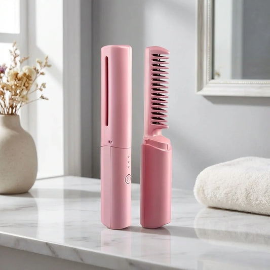 Rechargeable Mini Hair Straightener