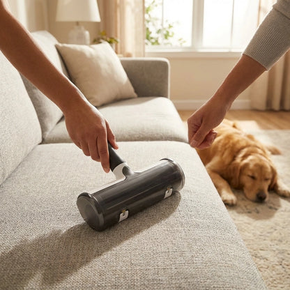 Pert Hair Remover Lint Roller with Storage