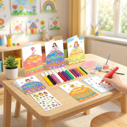 Rainbow Scratch Art Kit