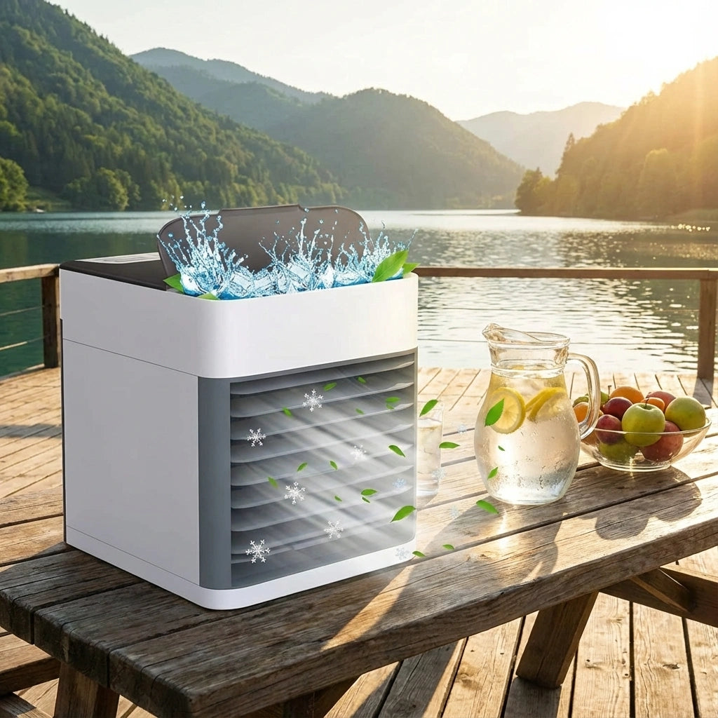 Humidifier Purifier Mini Cooler