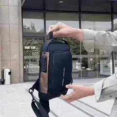 Sling Bag with USB Charging Port