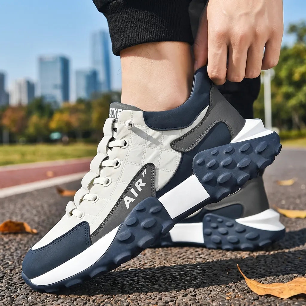 Men's Casual Shoes Thick Base Sneakers