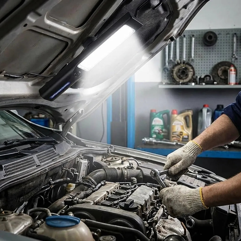 Magnetic Rechargeable Work Light