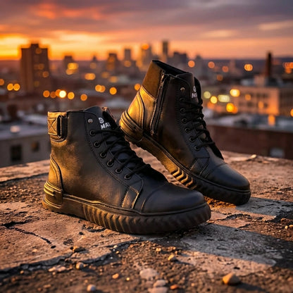 Runway-Ready Street Kicks