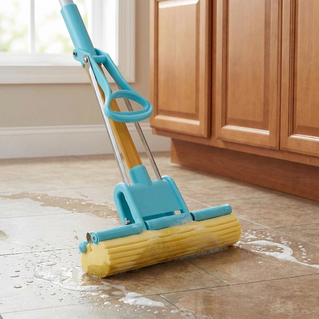 Multi-Purpose Foldable Floor Cleaning Squeeze Mop Wiper