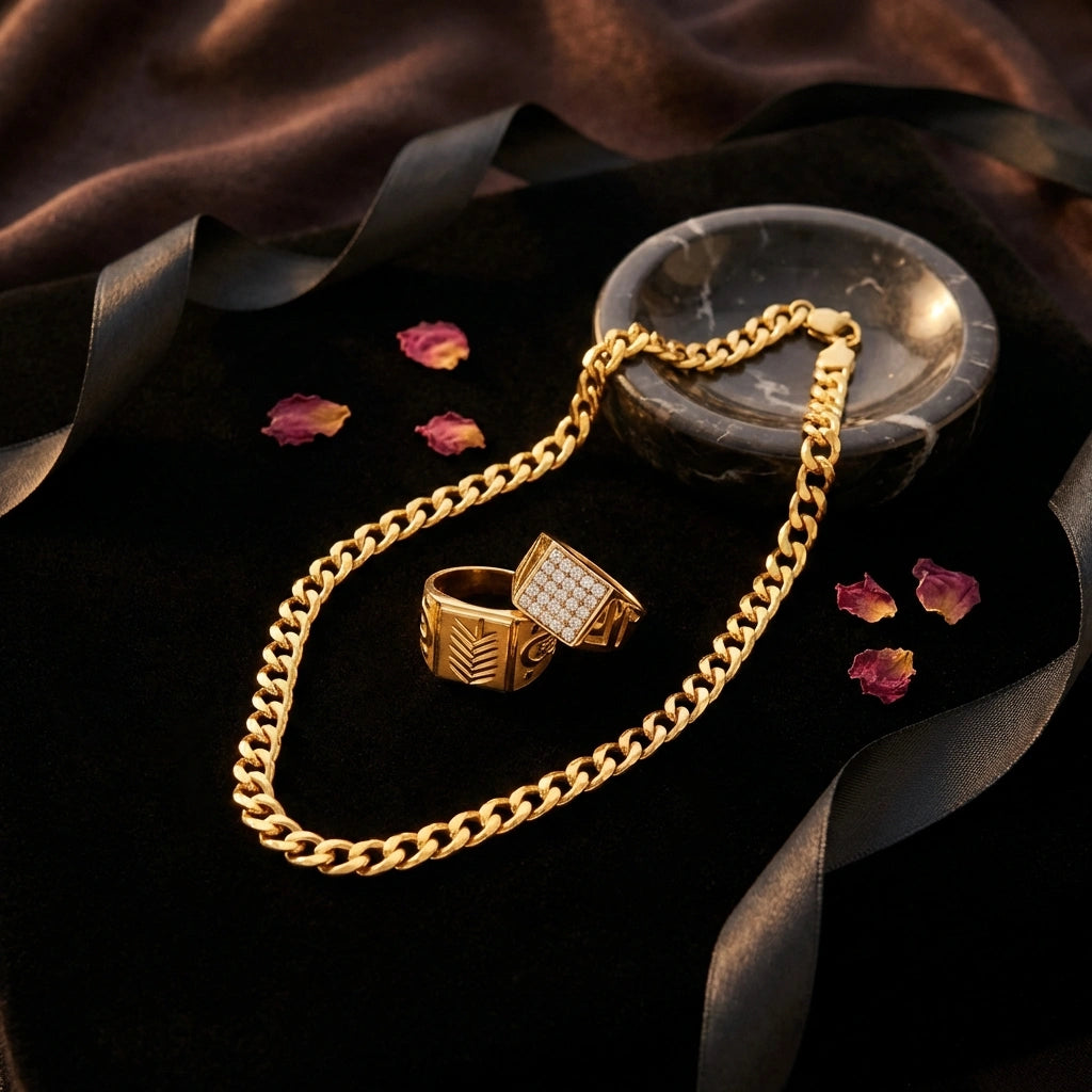 Gold Style Combo Set