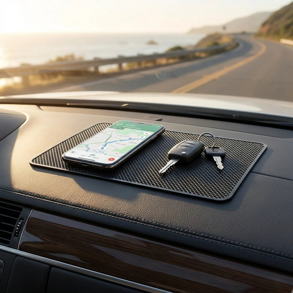 High-Temperature Resistant Silicone Car Dashboard Mat